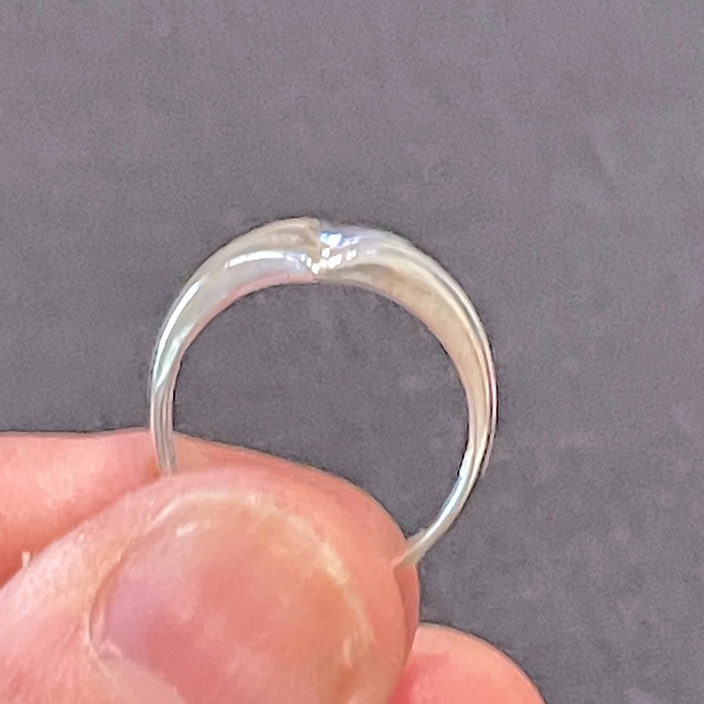 Vintage silver ring